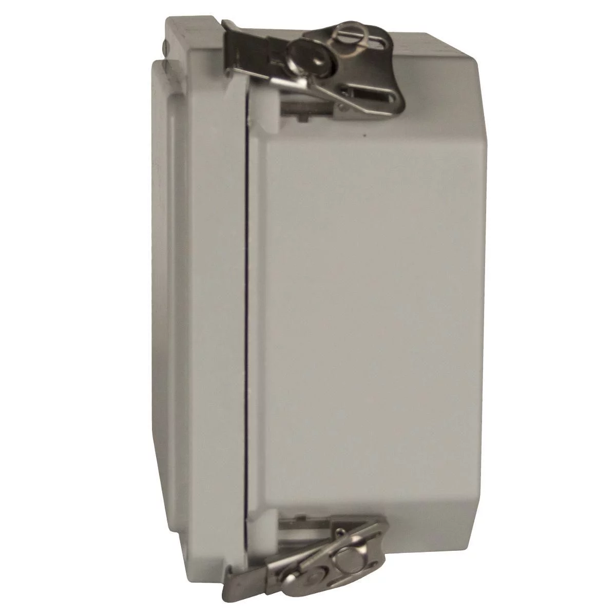 HW-161408CHTL - NEMA 4X Continuous Hinge Link Lock 16X14X8 Fiberglass-Opaque