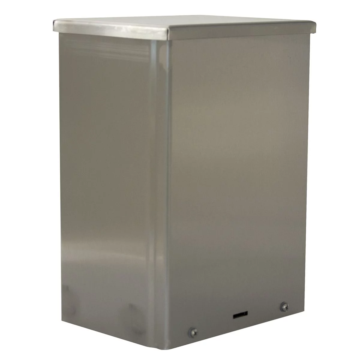 RSC121208NKSS - NEMA 3R Screw Cover Wall Mount 12X12X8 304 Stainless Steel