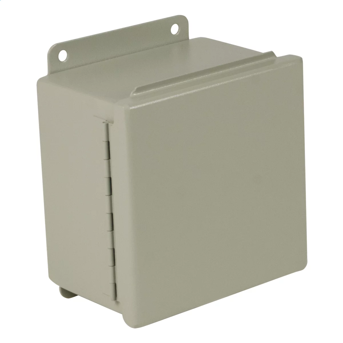 B161006CH - N12 JIC Continuous Hinge 16X10X6 Carbon Steel - Gray