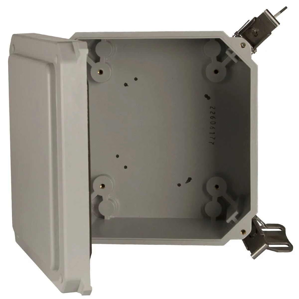 HW-201610CHTL - NEMA 4X Continuous Hinge Link Lock 20X16X10 Fiberglass-Opaque