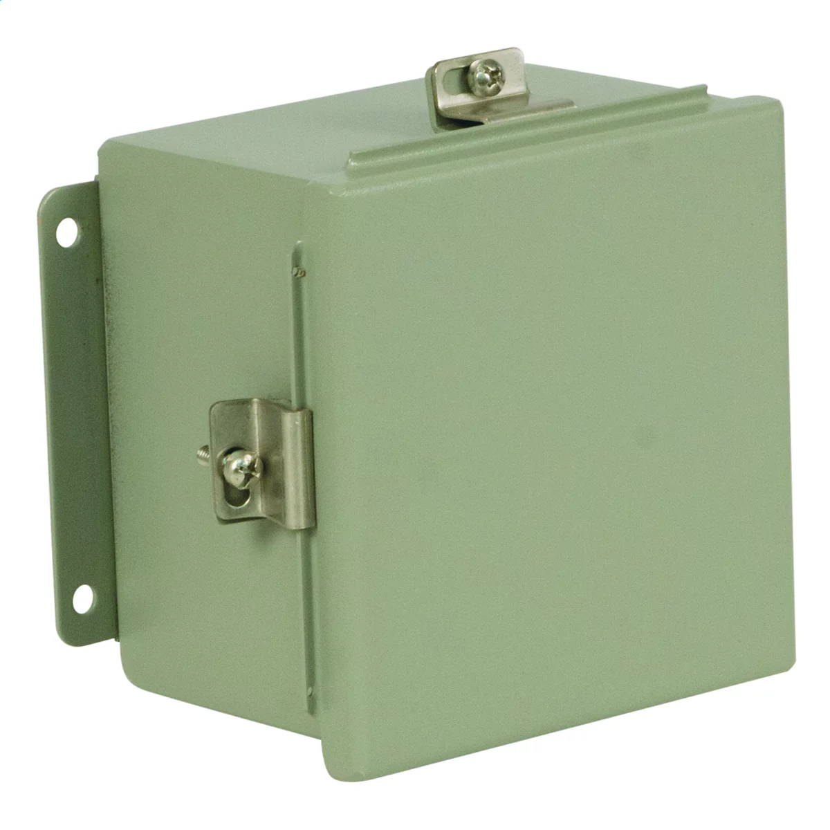 BN4060604 - N4 JIC Lift-Off Cover 6X6X4 Carbon Steel - Gray