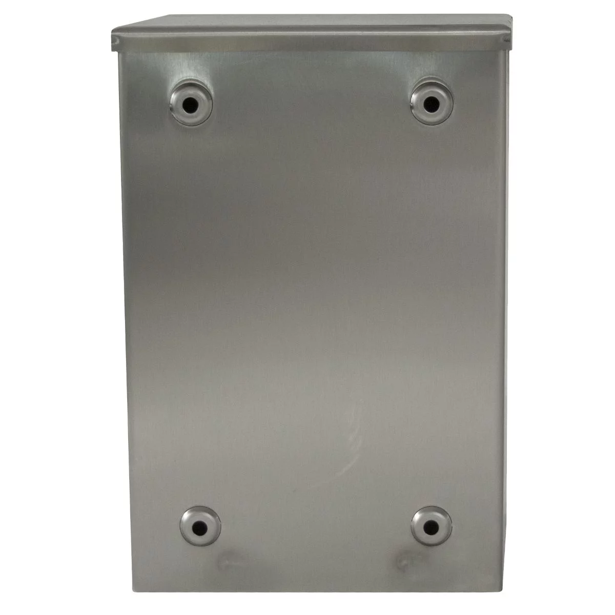 RSC081004NKSS - NEMA 3R Screw Cover Wall Mount 8X10X4 304 Stainless Steel
