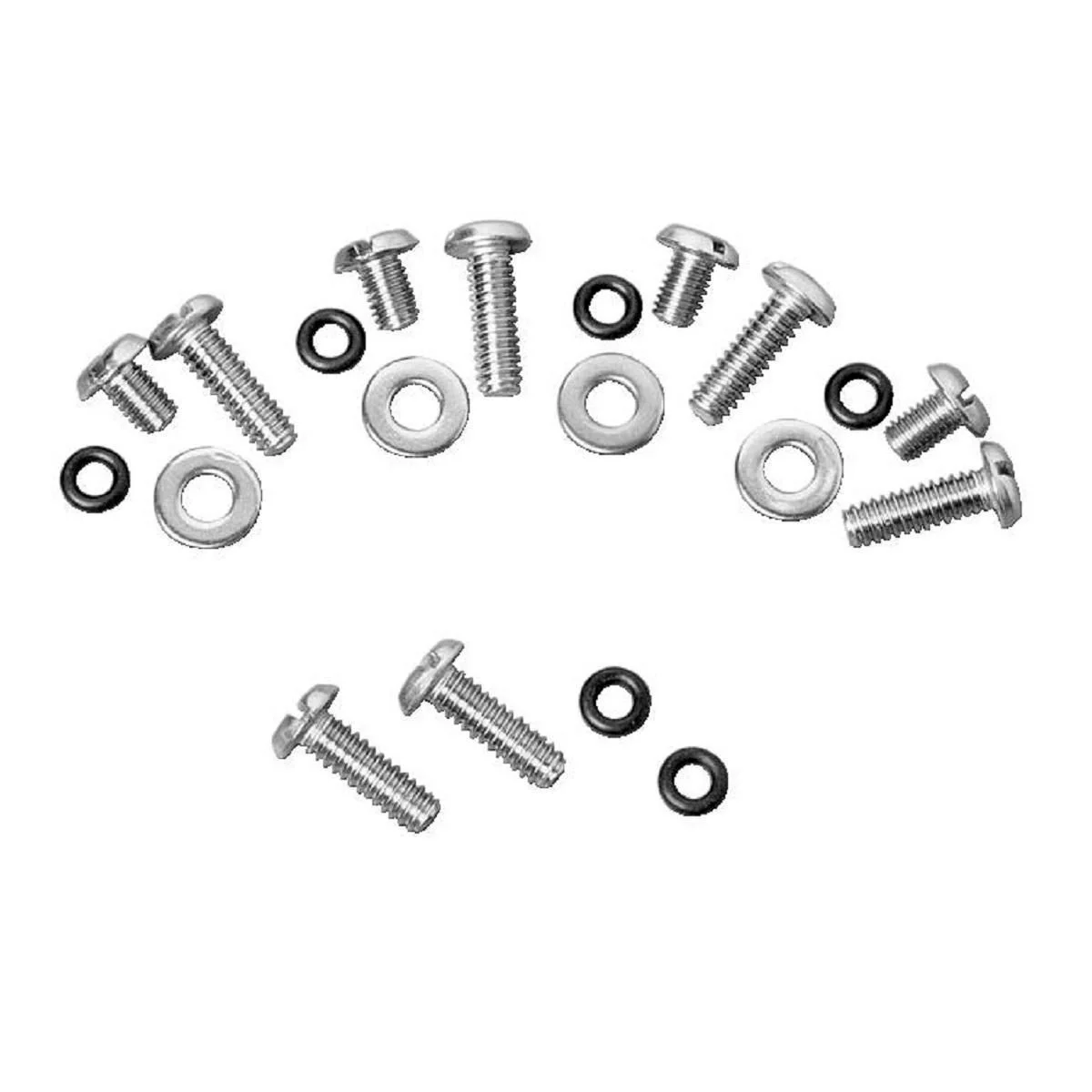 HW-4PKSS - Stainless Steel Screws, 4 Pack