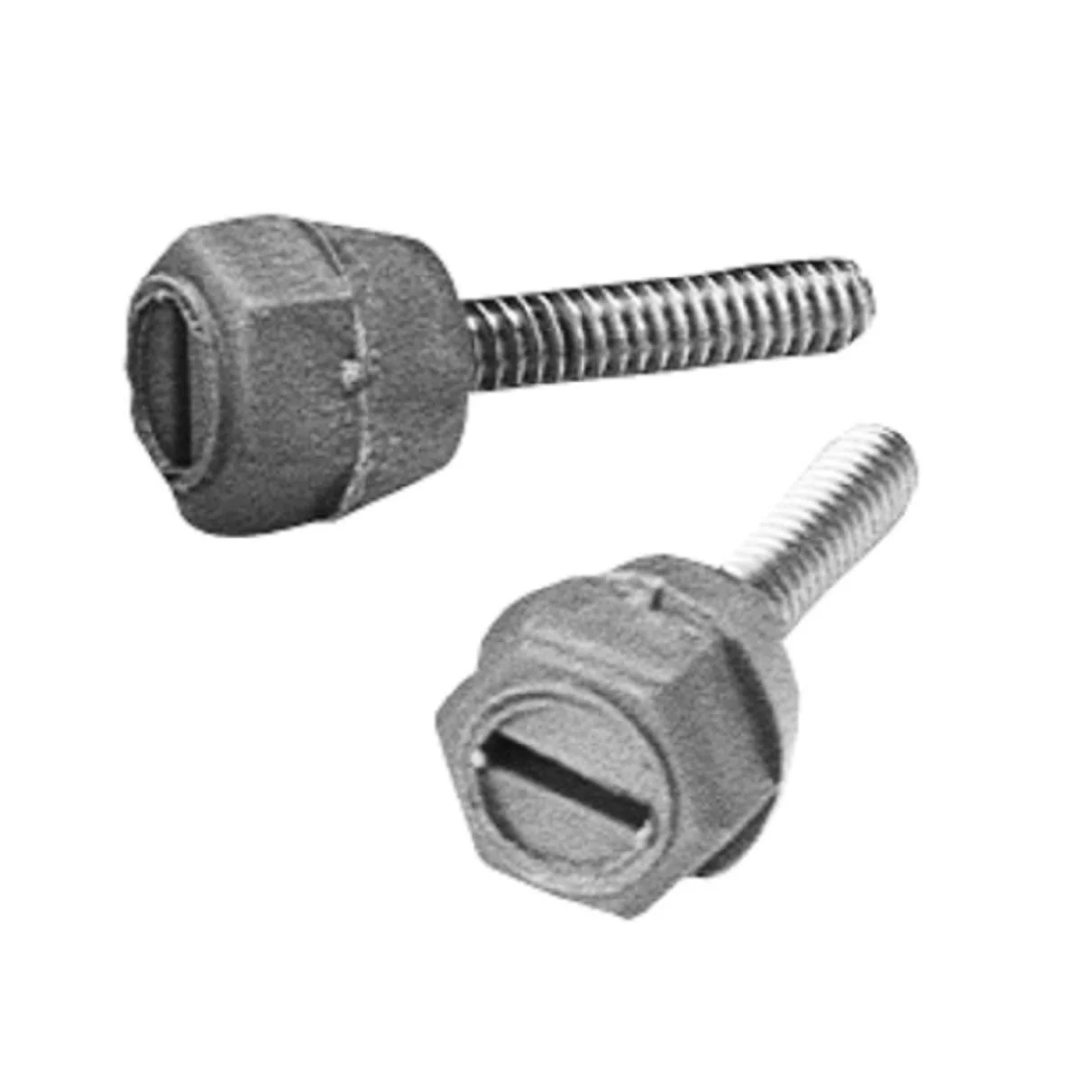 HW-4PKENCAP - PVC Encapsulated Screws, 4 Pack