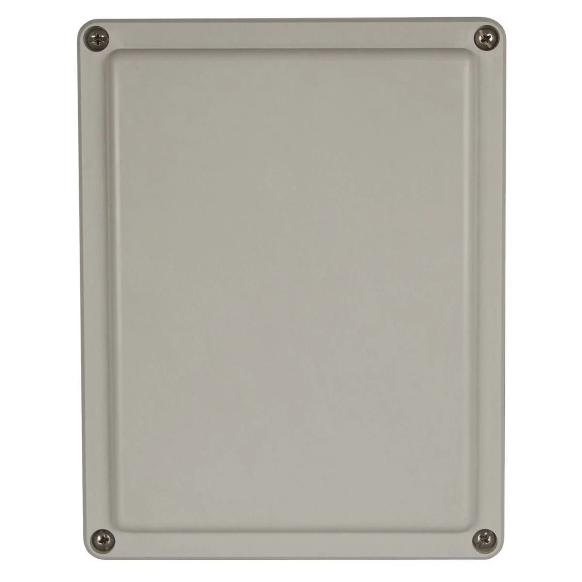 HW-110906SC - NEMA 4X Screw Cover 11X9X6 Fiberglass-Opaque