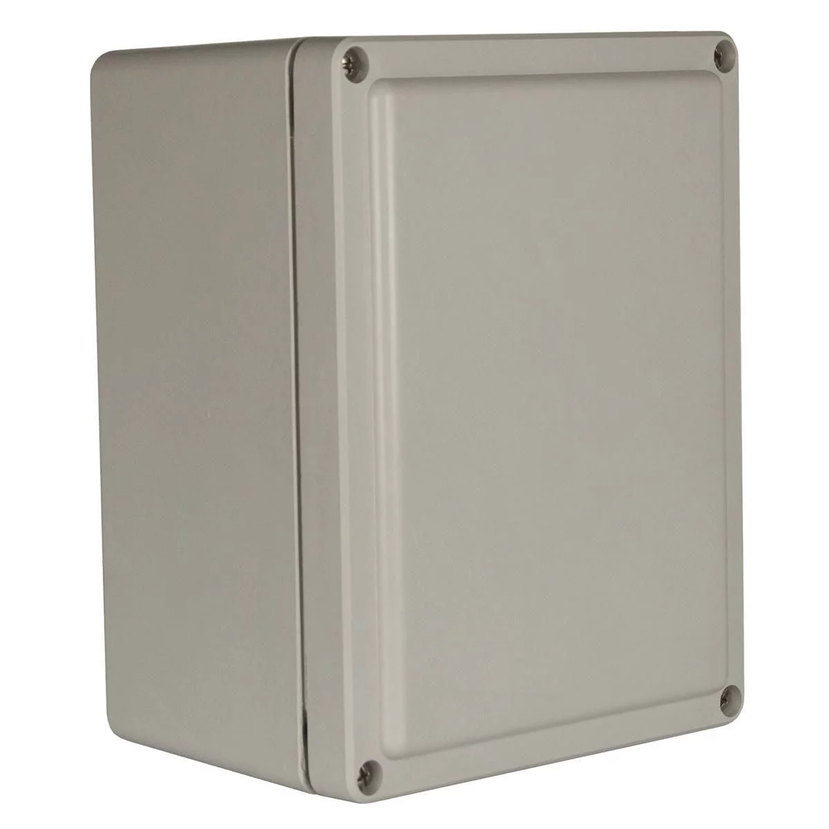 HW-100806SC - NEMA 4X Screw Cover 10X8X6 Fiberglass-Opaque