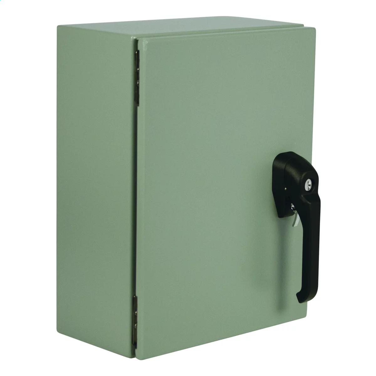 N4121620061PTC - N412 Single Door Wall-Mount Ultimate 1-Point Handle 16X20X6 Carbon Steel - Gray
