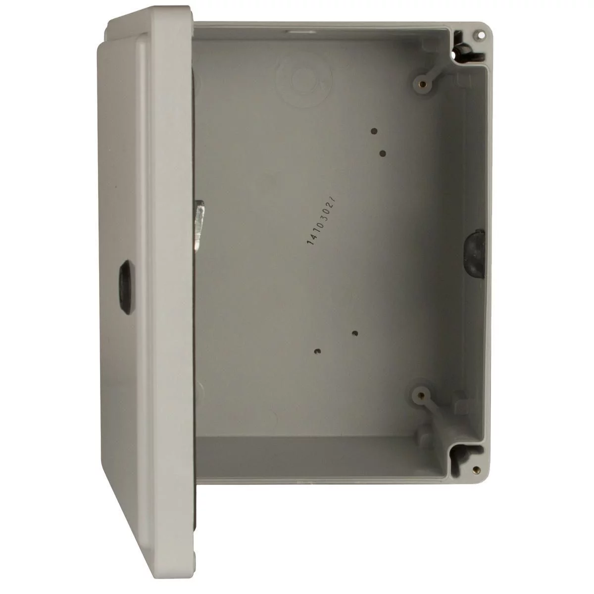 HW-90705CHQTD - NEMA 4X Continuous Hinge Quarter-Turn 9X7X5 Fiberglass-Opaque