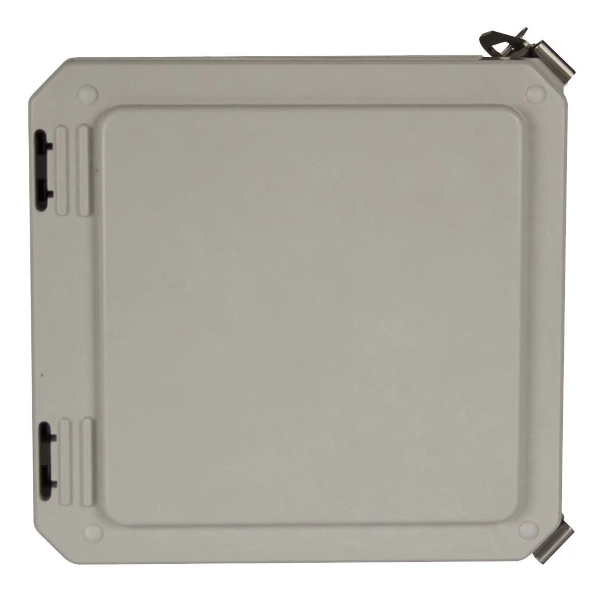 HW-100806CHTL - NEMA 4X Continuous Hinge Link Lock 10X8X6 Fiberglass-Opaque