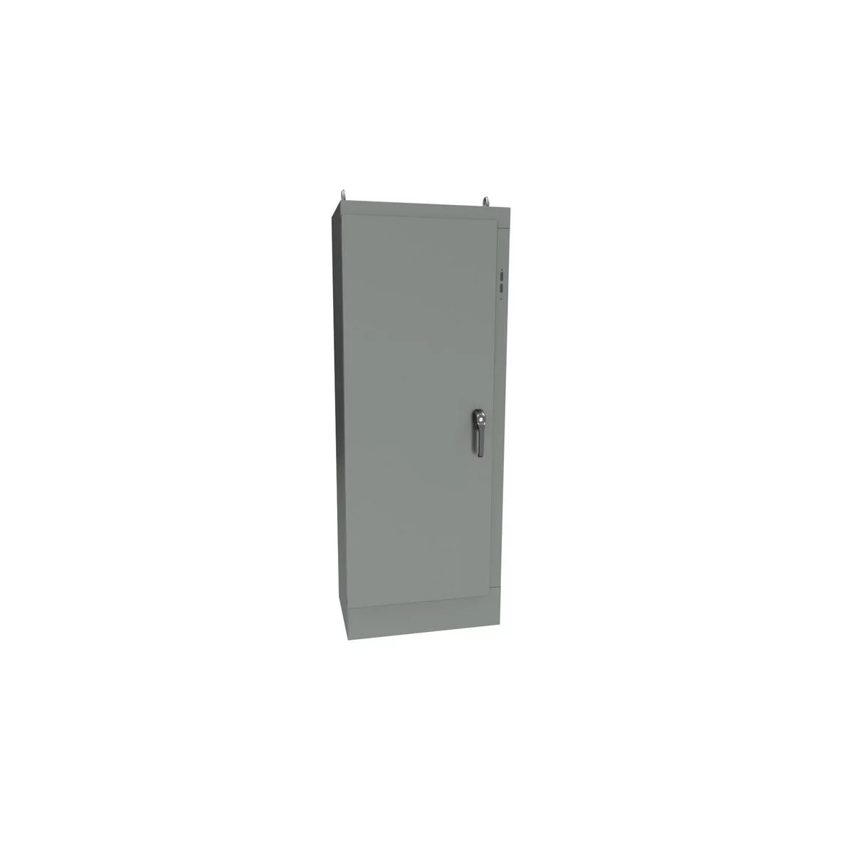 WRD72XM3918FS4 - NEMA 4 1-Door Freestanding KwikHinge™ Removable Pin Hinge Disconnect 72X39.5X18 Carbon Steel - Gray