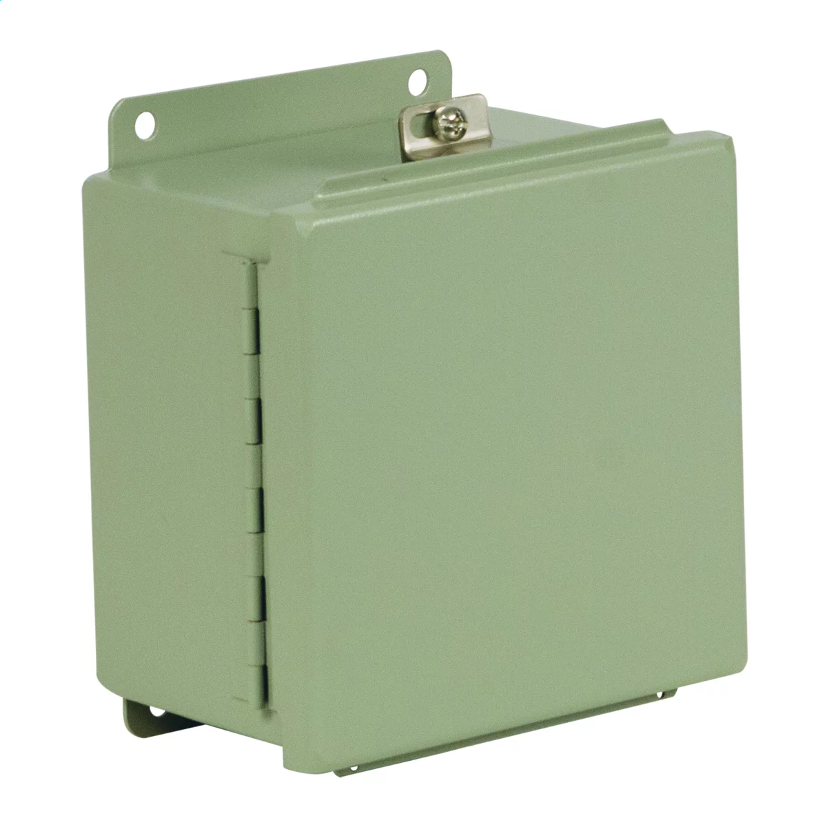 BN4080603CH - N4 JIC Continuous Hinge 8X6X3.5 Carbon Steel - Gray