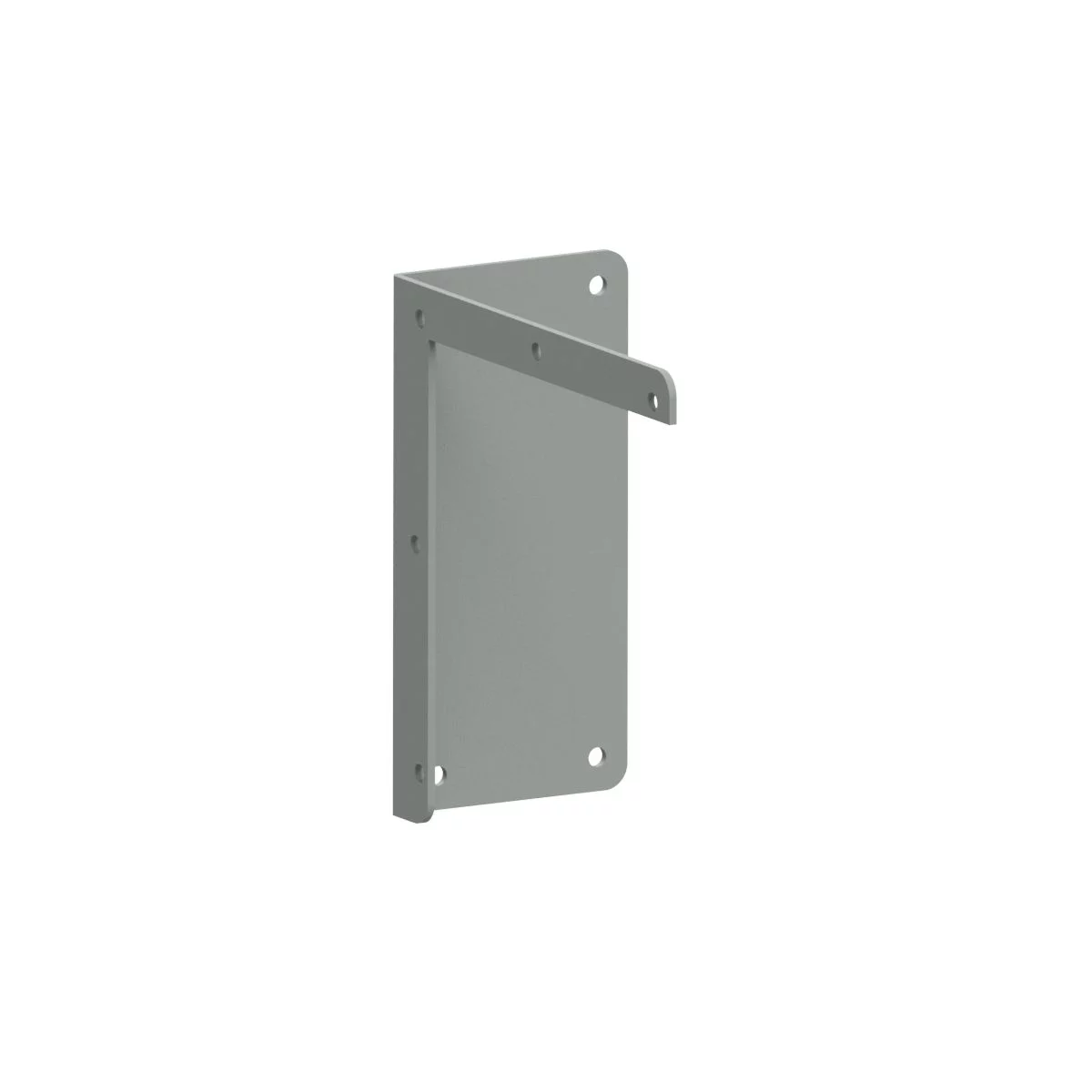 JWBH8 - N12 Feed-Through Bracket Hanger 8X8 Carbon Steel - Gray JWBH8 - N12 Feed-Through Bracket Hanger 8X8 Carbon Steel - Gray