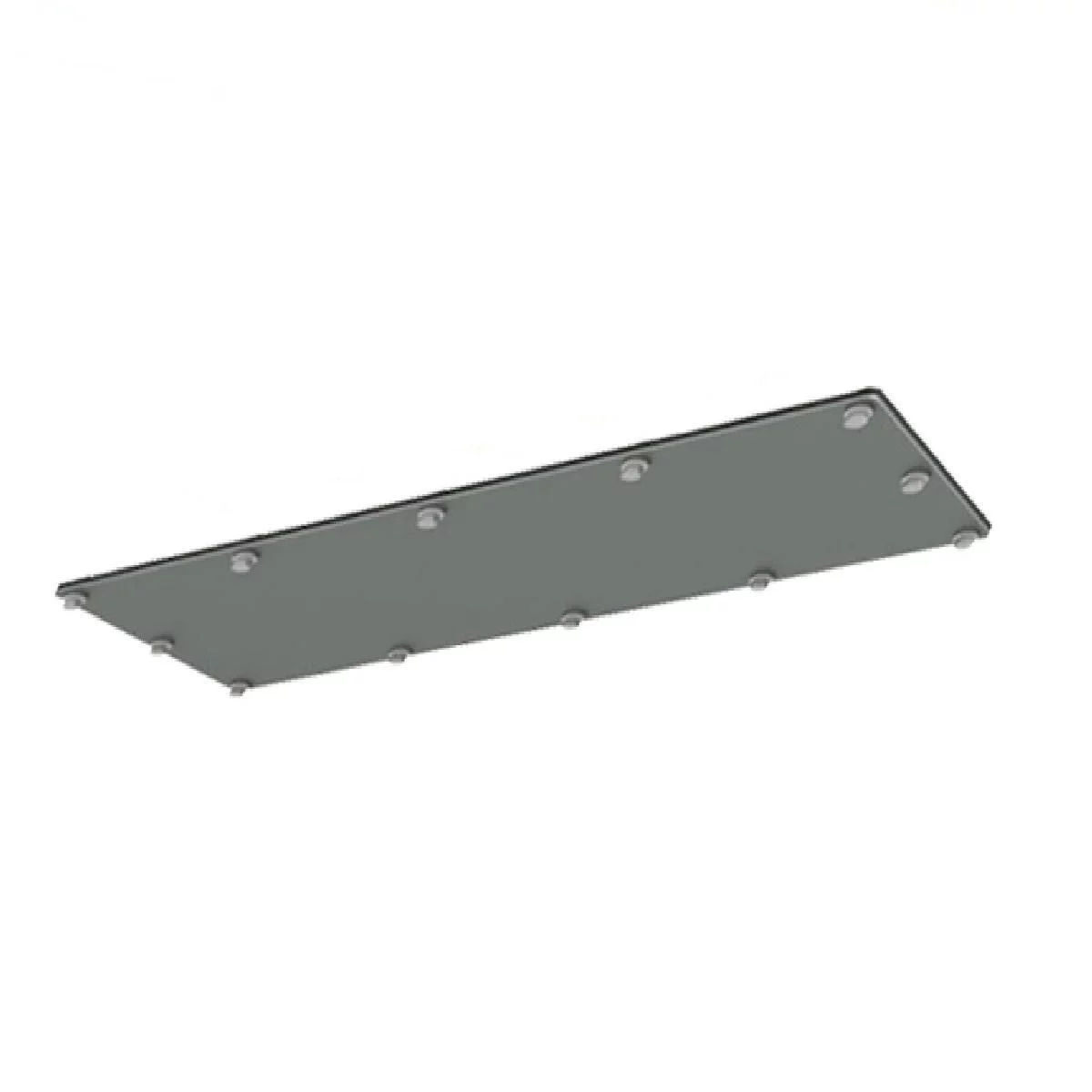 GP3012 - Gland Plate 30X12 Carbon Steel - Gray