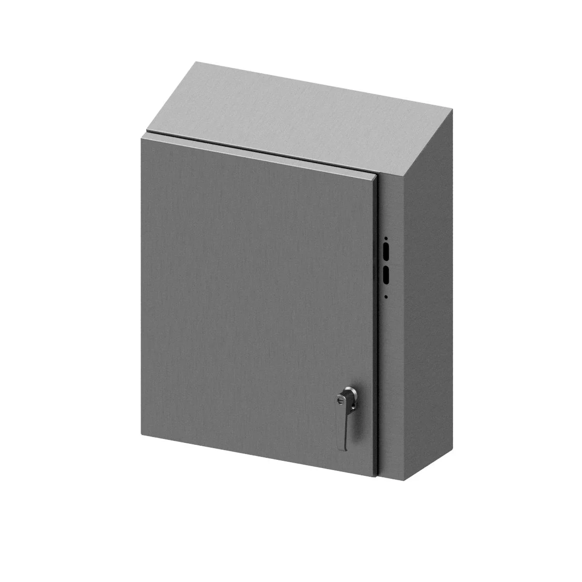 N412483816CSSSTD - N412 Single Door Slope-Top Disconnect Ultimate 48X38X12 304 Stainless Steel