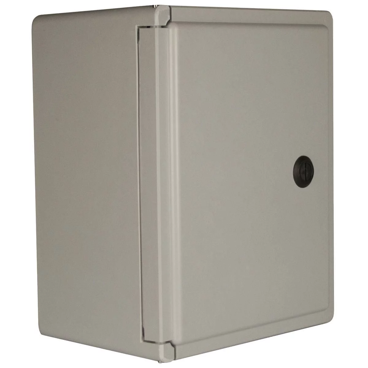 HW-151307CHQTD - NEMA 4X Continuous Hinge Quarter-Turn 15X13X7 Fiberglass-Opaque