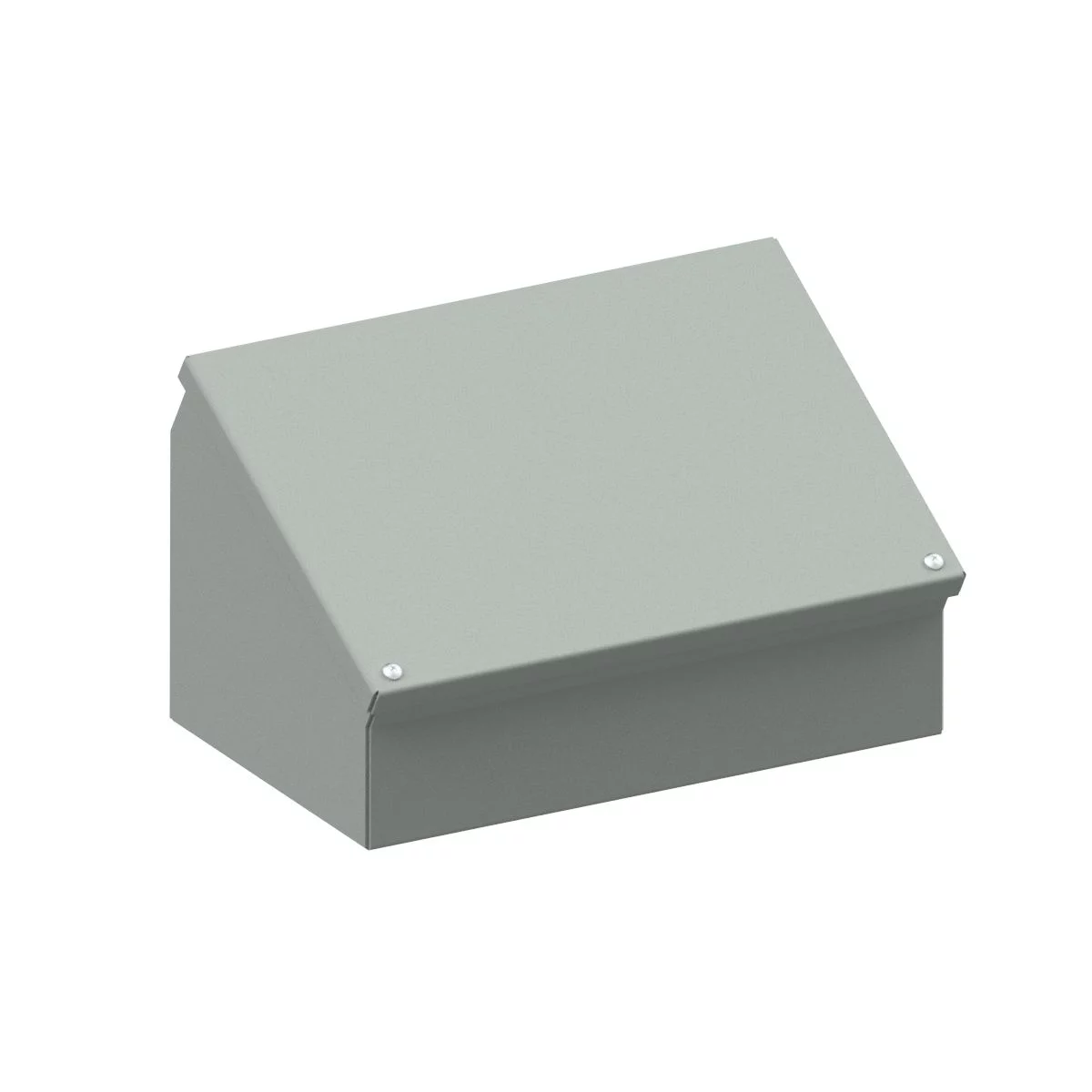 WC08C08 - N12 Operator Interface Consolet 8X8 Carbon Steel - Gray WC08C08 - N12 Operator Interface Consolet 8X8 Carbon Steel - Gray