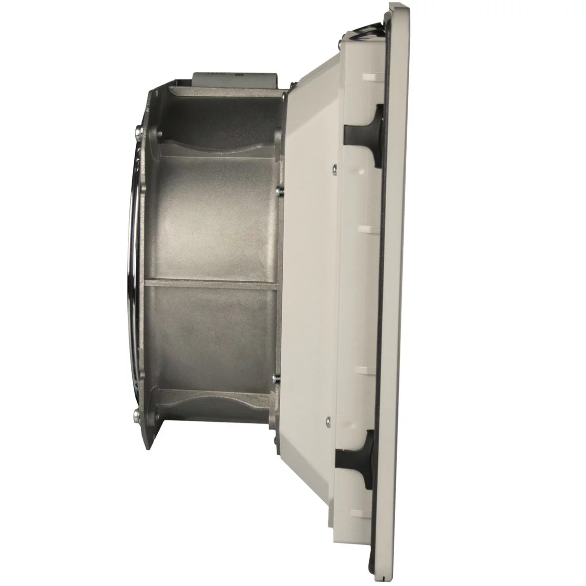 FF1010159CFM230VG - NEMA 12 Filter Fan 230 Volt 159 Cubic Feet Per Minute 9.8X9.8 -Light Gray