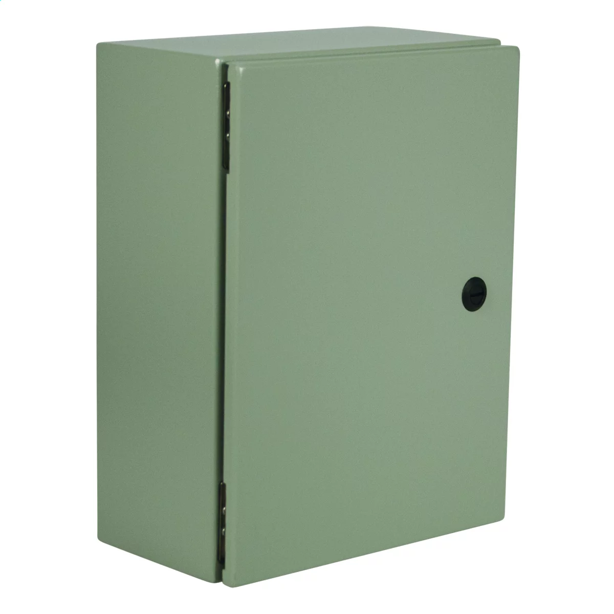 N412162006C - N412 Single Door Wall-Mount Ultimate 16X20X6 Carbon Steel - Gray