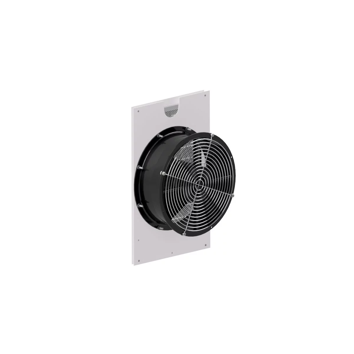 D3RFN - Filter/Louver Assembly 15.3X9.5 - White Textured