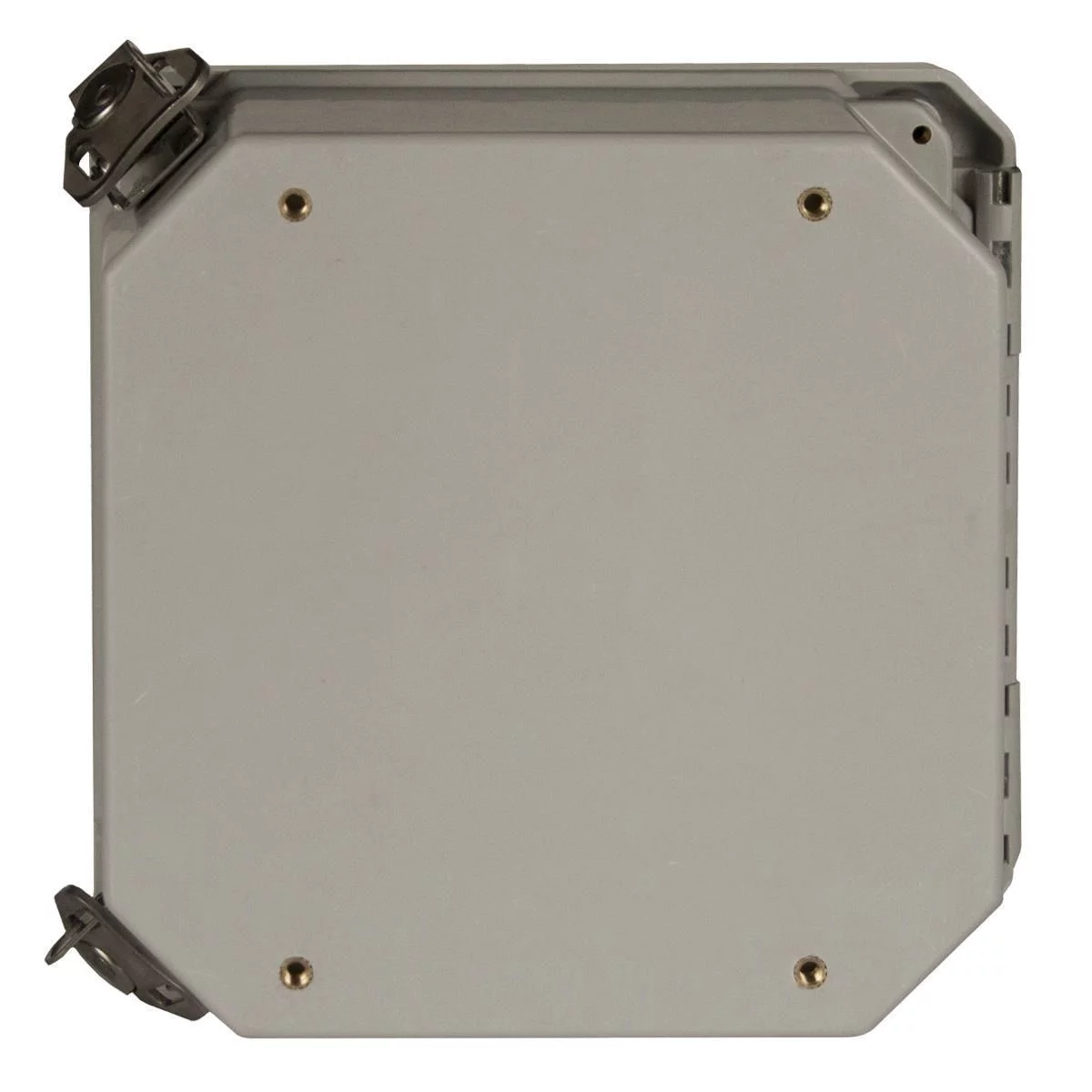 HW-141208CHTL - NEMA 4X Continuous Hinge Link Lock 14X12X8 Fiberglass-Opaque
