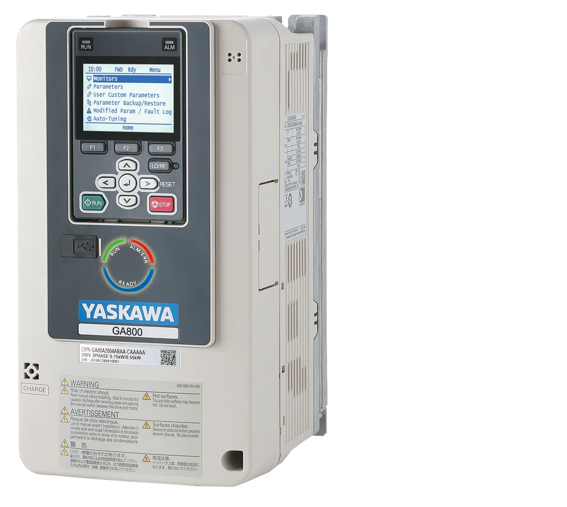 GA80U4018ABM - GA800 Drive-3/4 - 600 HP 480V GA80U4018ABM - GA800 Drive-3/4 - 600 HP 480V
