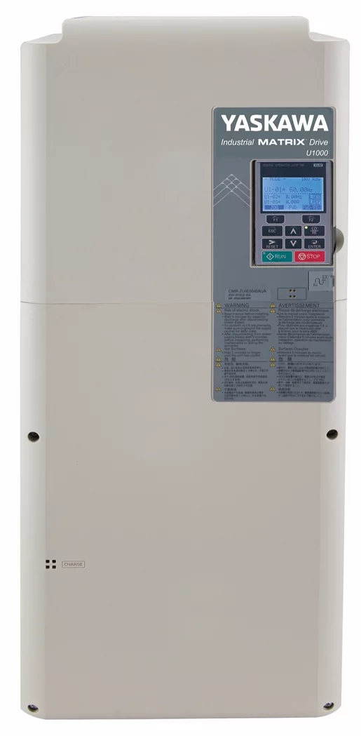 CIMR-UU4A0156AUA - U1000 Industrial MATRIX Drive-5 to 800 HP 480V, 3-Phase CIMR-UU4A0156AUA - U1000 Industrial MATRIX Drive-5 to 800 HP 480V, 3-Phase