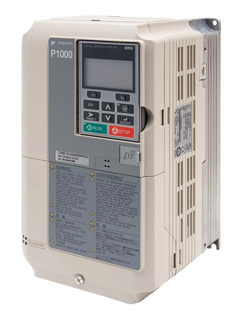 CIMR-PU2A0006FAA - P1000 Drive-3/4 - 1000 HP 200-240V, 3-Phase CIMR-PU2A0006FAA - P1000 Drive-3/4 - 1000 HP 200-240V, 3-Phase