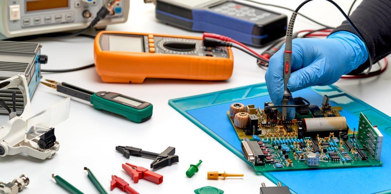 Submit Electronic Repair Items